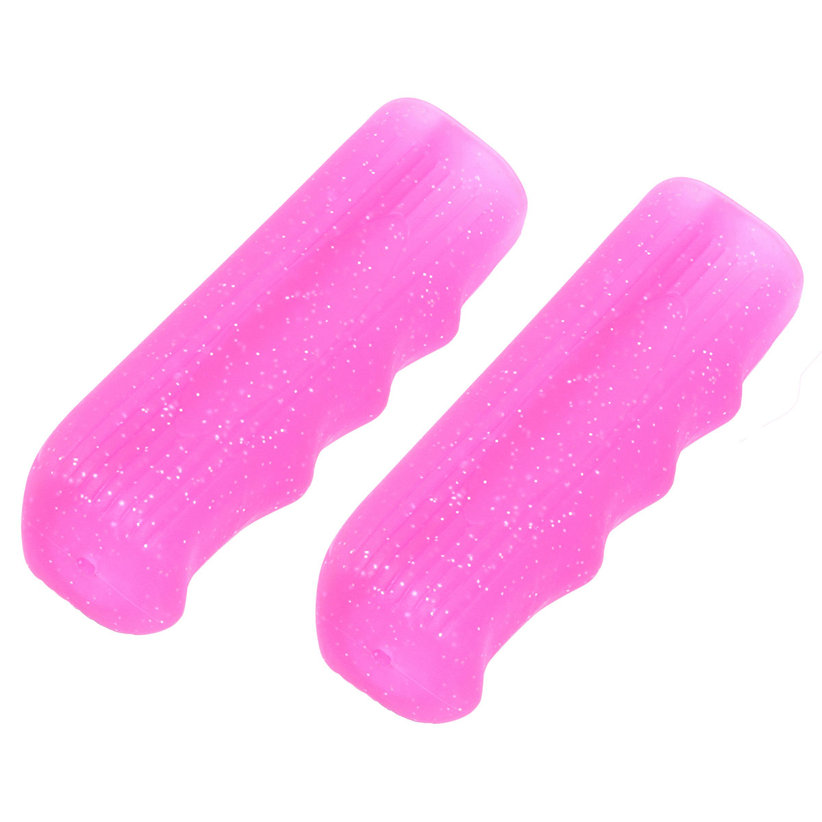 Custom Grips 7/8 long 116mm Kraton Rubber Sparkle/Pink.